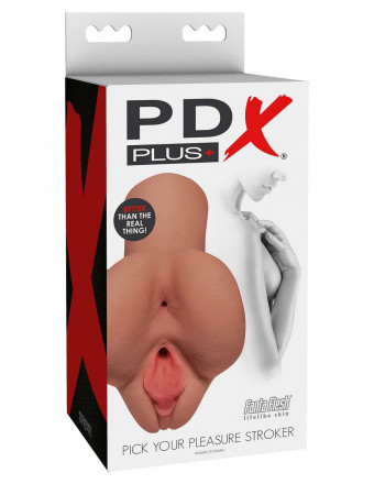 Кофейный мастурбатор Pick Your Pleasure Stroker 