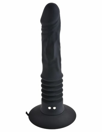 Анальный вибростимулятор Vibrating Ass Fucker с поступательными движениями 