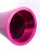 Алюминиевый рельефный вибратор PINK SMALL - 7,5 см. 