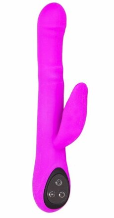 Перезаряжаемый вибратор Intimate с широкой головкой - 24 см. 
