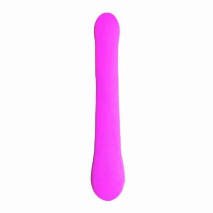 Перезаряжаемый вибратор Intimate с широкой головкой - 24 см. 