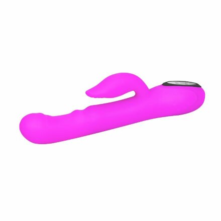 Перезаряжаемый вибратор Intimate с широкой головкой - 24 см. 