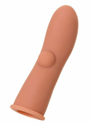 Реалистичная насадка KOKOS Extreme Sleeve 01 с имитацией пирсинга - 12,7 см. 
