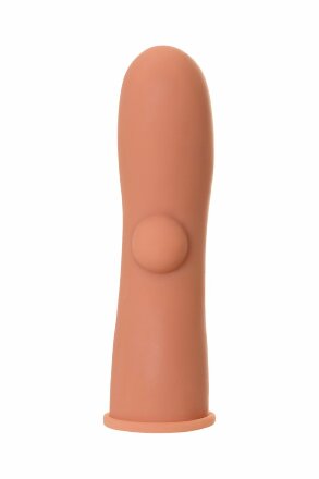 Реалистичная насадка KOKOS Extreme Sleeve 01 с имитацией пирсинга - 12,7 см. 
