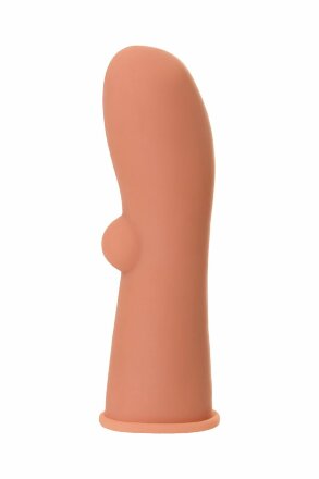Реалистичная насадка KOKOS Extreme Sleeve 01 с имитацией пирсинга - 12,7 см. 