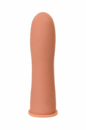 Реалистичная насадка KOKOS Extreme Sleeve 01 с имитацией пирсинга - 12,7 см. 