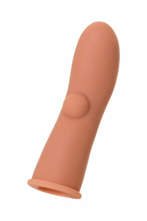 Реалистичная насадка KOKOS Extreme Sleeve 01 с имитацией пирсинга - 12,7 см. 