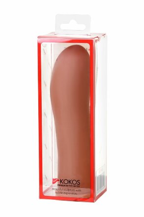 Реалистичная насадка KOKOS Extreme Sleeve 01 с имитацией пирсинга - 12,7 см. 