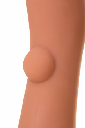 Реалистичная насадка KOKOS Extreme Sleeve 01 с имитацией пирсинга - 12,7 см. 
