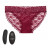Кружевные трусики с клиторальным вибратором Remote Control Panty Set S/M 