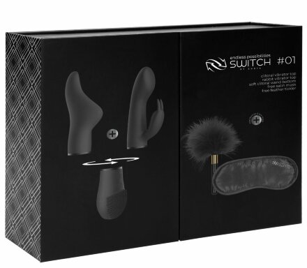 Черный эротический набор Pleasure Kit №1 