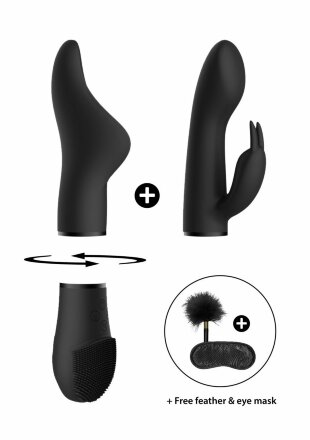 Черный эротический набор Pleasure Kit №1 