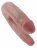 Двусторонний фаллоимитатор U-Shaped Small Double Trouble - 33,5 см. 