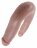 Двусторонний фаллоимитатор U-Shaped Small Double Trouble - 33,5 см. 