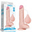 Реалистичный фаллоимитатор с имитацией эякуляции 10 Squirt Extreme Dildo - 25,4 см. 