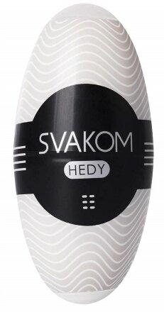 Набор из 6 белых мастурбаторов Hedy 
