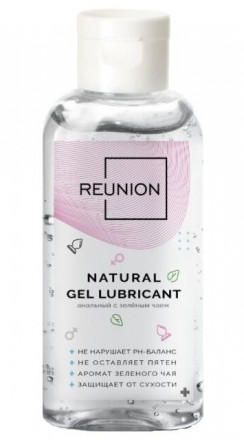 Анальный лубрикант на водной основе REUNION Natural Gel Lubricant - 50 мл. 