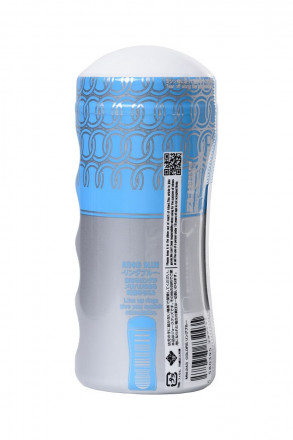 Мультирельефный мастурбатор MensMax Colors - Ring Blue 
