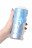Мультирельефный мастурбатор MensMax Colors - Ring Blue 