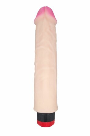 Вибратор HUMAN FORM без мошонки - 21 см. 