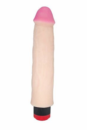 Вибратор HUMAN FORM без мошонки - 21 см. 