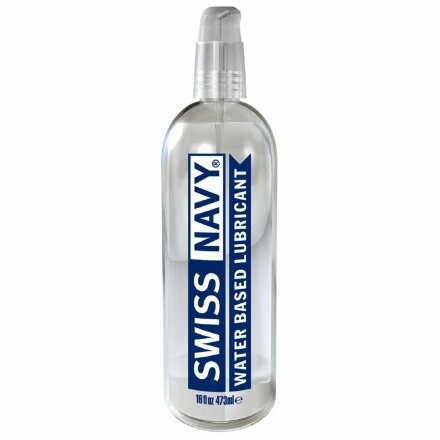 Лубрикант Swiss Navy Water Based Lube на водной основе - 473 мл. 