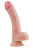 Телесный фаллоимитатор 8 Dual layered Platinum Silicone Cock - 22 см. 