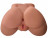 Кофейный мастурбатор-полуторс Perfect Ass Masturbator 