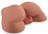 Кофейный мастурбатор-полуторс Perfect Ass Masturbator 