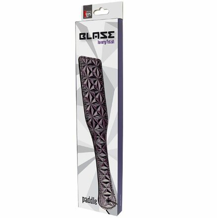 Фиолетово-чёрный пэддл BLAZE PADDLE PURPLE - 53 см. 