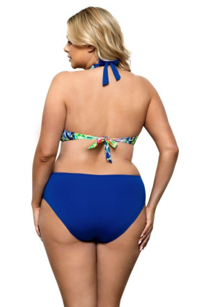 Красивый раздельный купальник plus size 