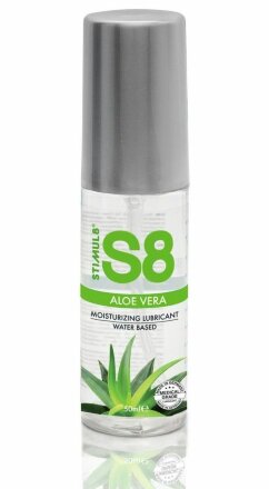 Лубрикант на водной основе S8 Aloe Vera Lube с алоэ вера - 50 мл. 