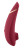 Бордовый клиторальный стимулятор Womanizer Premium 2 
