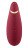 Бордовый клиторальный стимулятор Womanizer Premium 2 
