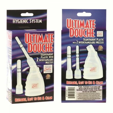 Набор для спринцевания Ultimate Douche с 2 насадками 