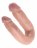 Двусторонний фаллоимитатор U-Shaped Medium Double Trouble - 34,6 см. 