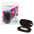 Серебристая перезаряжаемая вибропуля Rechargeable Hideaway Bullet - 7,5 см. 