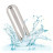 Серебристая перезаряжаемая вибропуля Rechargeable Hideaway Bullet - 7,5 см. 