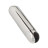 Серебристая перезаряжаемая вибропуля Rechargeable Hideaway Bullet - 7,5 см. 