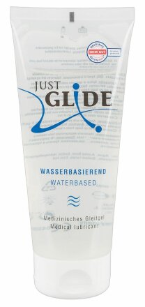  Вагинальная смазка на водной основе JUSTGLIDE - 200 мл. 