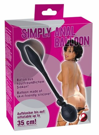 Надувной анальный расширитель Simply Anal Balloon 