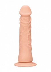 Телесный фаллоимитатор Realistic Dildo - 20 см.