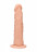 Телесный фаллоимитатор Realistic Dildo - 20 см. 
