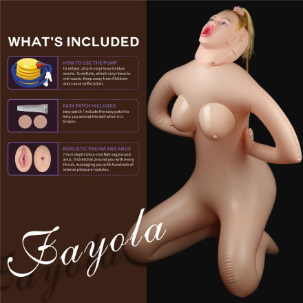 Надувная секс-кукла Fayola 