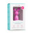 Розовый мини-вибратор Mini Bunny Vibe - 8 см. 