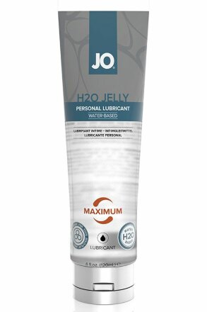 Лубрикант на водной основе JO H2O JELLY MAXIMUM - 120 мл. 