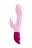 Розовый вибратор-кролик Hello Rabbit - 24,5 см. 