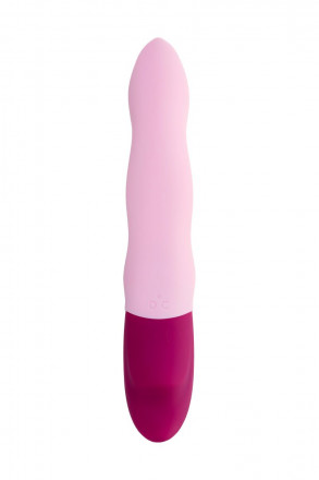 Розовый вибратор-кролик Hello Rabbit - 24,5 см. 