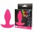 Розовая анальная втулка Sweet Toys - 8,5 см. 