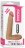 Телесная вибронасадка для двойного проникновения The Ultra Soft Double-Vibrating - 15,8 см. 